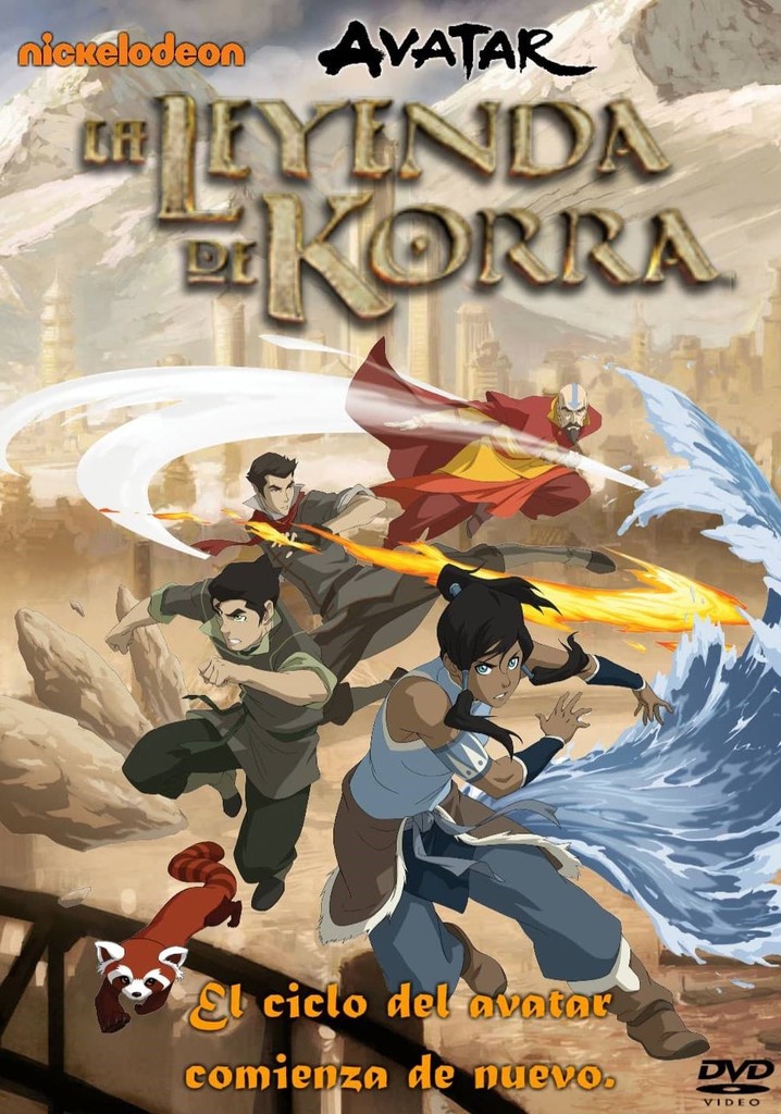 La leyenda de Korra Ver la serie de tv online